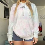 independent tie dye cotton candy ombre 80 eighty hoodie sweatshirt Photo 0