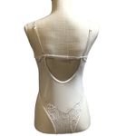 Fashion House Bodysuit White Size L Photo 1