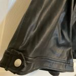 BLANK NYC NWT  Black Vegan Faux Leather Pa-perbag Shorts Size 29 Photo 7