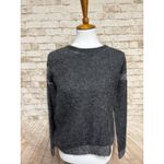 Peruvian Connection  Vintage Alpaca Sweater Pullover Gray Black Size XS Photo 1