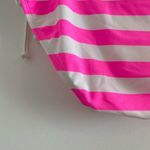 Old Navy  Pink & White Striped Bikini Bottom Size M New Without Tag Photo 6