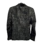 Akris  Womens Black Gold Silver Blazer Jacket Size Photo 2