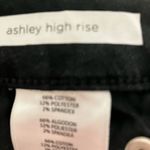 Ashley Stewart Ashley animal print black straight legs high rise Photo 5