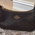 Coach Black and Brown signature canvas Teri Photo 0