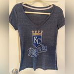 Kansas City Royals Grey Tee, Size S Gray Photo 0