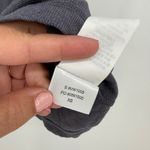 Vuori  Ribbed Racerback Tank Top Charcoal Grey XS Modal Blend Athleisure Photo 3