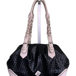 Vera Wang | Bags | Simply Vera Tuxedo Leather Oversized Hobo Bag Photo 0