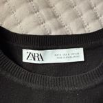 ZARA  Black Tank Crop Photo 2