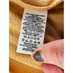 Free People Yellow Tell Tell Secret Origins Eyelash Lace Tunic Dress Size XS Photo 8