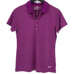 Nike NWT GOLF Tour Performace Dri-Fit Polo Berry Purple M Photo 0