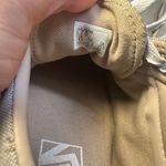 Vans old skool neutral beige white women's 7 casual sneaker shoe skater shoes Photo 3