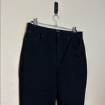 J.Crew  high rise crop flare black jeans Size 31 Photo 2