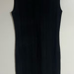 Ophelia Roe Women’s Ophelia Roe Open Knit Sleeveless Dress Cover Up Size Medium Black Photo 0