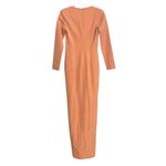 Mistress Rocks  Last Dance Long Sleeve Cut Out Side Slit Maxi Dress SMALL Photo 4