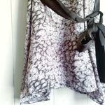 Naked Zebra Satin Tea Mini 90s Slip Dress Animal Print S Photo 4