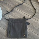 Brand new black leather crossbody messenger bag from africa Photo 7