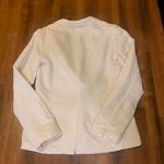 J.Crew  Ivory / Cream Blazer Size 2  Jacket 2 Button Photo 5