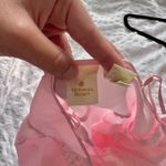 Victoria's Secret Vintage  Sequin Satin Slip Pink Photo 3