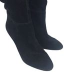 Vince Camuto Womens Suede VP-Larink Heeled Tall Boots Black Size 6.5 NWT Photo 4