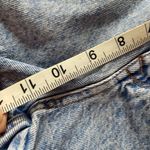 ZARA  Women Light Blue Distressed Cut Off Denim Shorts Size 2 Photo 6