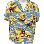 CRAZY HORSE Liz Claiborne Patriotic Americana Button Up Shirt Petite Photo 0