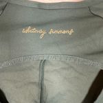 Gymshark Whitney Simmons Green Long Sleeve Open Back Crop Top Size XS Photo 8