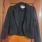Bar III Women's Stretch Black Blazer Photo 0