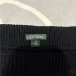 Wild Fable  Black Knit Crop Top & Black Knit Mini Skirt Set Photo 5