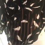 The Limited  Feather Blouse Sheer Long Sleeve Size Small S Photo 9