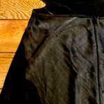 Forever 21  NWT Black Satin Cowl neck Crisscross black tie cutout Mini Dress M Photo 6