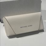Michael Kors  NEW Cream Sunglasses Case Mk 5004 Chelsea Photo 1
