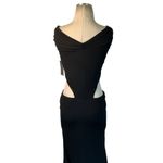 retrofete Giada Dress in Black XLarge New Womens Long Maxi Cutout Gown Size XL Photo 6