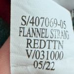 Old Navy  Mid Rise Soft Flannel Pajama Pants Red Tartan Holiday Pants Adult m p24 Photo 5