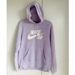 Nike SB Hoodie in Lilac Size Mens Small Sweatshirts Unisex Skater Photo 1