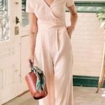 Sézane Sezane Magdalena Nude Jumpsuit NEW Photo 0