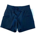 CALIA Women's True Black Truelight Athletic Cargo Short Size XS New with Tags Black Photo 1