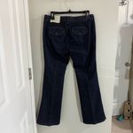 Ann Taylor  Loft Modern Flare Jeans in Deep Indigo Size 6P with 29” inseam Photo 4