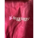 FROGG TOGGS woman classic proaction waterproof rain jacket in cherry size small Red Photo 10
