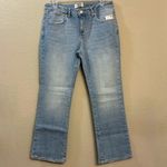We The Free Free People Women’s Jeans Size 30 Light Wash Stretch Bootcut Midrise Photo 2