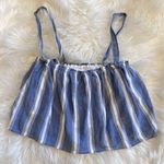 Old Navy  AEO Floral‎ Spring Summer Flirty Top Group XS Small Colorful Festival Photo 13