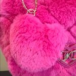 Juicy Couture  | “Let’s Get Cozy” Faux Fur Crossbody In “Pink Flash” Photo 3