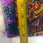 Anne Crimmins Art deco Sequin/Beaded Top 100% Silk Embellished Women's size 12 Purple Photo 5