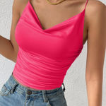 SheIn Satin Top Photo 0