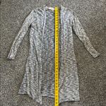 Pink republic  Heather Gray Open Cardigan Photo 1