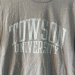 Alternative Towson University Size Small  Brown Men's or Women's T-Shirt Photo 1