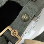 NWT DREAM CONTROL Cadet Military Cap Style Olive Cross Patch Swarovski Hat L/XL Photo 11