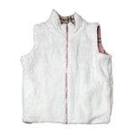 Katydid Reversible Pink Plaid Sherpa Vest XXL Cozy‎ Chic Rustic Charm NWOT Photo 6