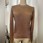 Bardot Metallic long sleeve Top/Sweater. Size 6 Photo 3