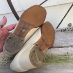 Vintage Dr Maertens Luftpolster cream nurse shoes Size 4 1/2 Photo 3