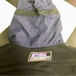 Opening Ceremony Hybrid Sweatshirt Windbreaker Hoodie Oversized Graphic Logo szL Photo 8